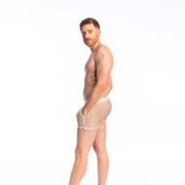 Corto de la marca L HOMME INVISIBLE - Short L Homme Invisible - La Poésie - Ref : HW130 POE 011