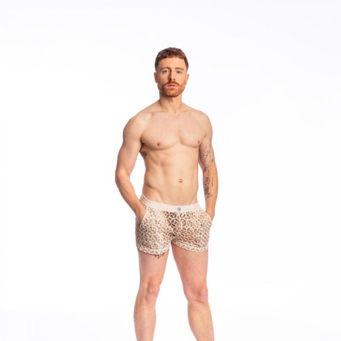 Corto de la marca L HOMME INVISIBLE - Short L Homme Invisible - La Poésie - Ref : HW130 POE 011
