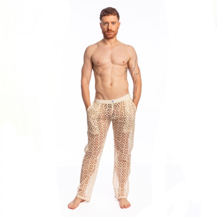 Hosen der Marke L HOMME INVISIBLE - Pantalon L Homme Invisible - La Poésie - Ref : HW144 POE 011