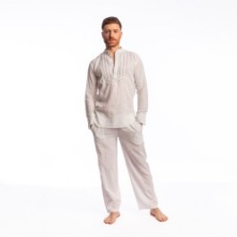 Haut lounge de la marca L HOMME INVISIBLE - Tunic Top L Homme Invisible - Mykonos - Ref : HW143 MYK 002