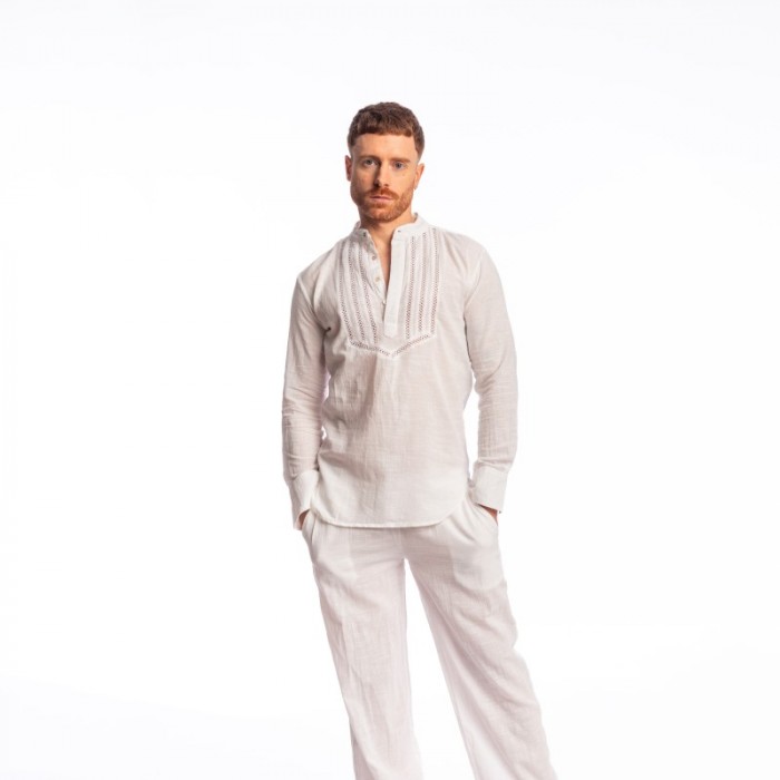 Haut lounge de la marca L HOMME INVISIBLE - Tunic Top L Homme Invisible - Mykonos - Ref : HW143 MYK 002
