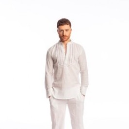 Haut lounge de la marca L HOMME INVISIBLE - Tunic Top L Homme Invisible - Mykonos - Ref : HW143 MYK 002