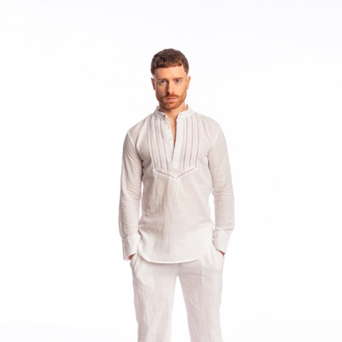 Haut lounge de la marca L HOMME INVISIBLE - Tunic Top L Homme Invisible - Mykonos - Ref : HW143 MYK 002