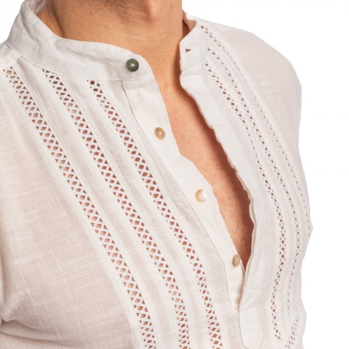 Haut lounge de la marca L HOMME INVISIBLE - Tunic Top L Homme Invisible - Mykonos - Ref : HW143 MYK 002