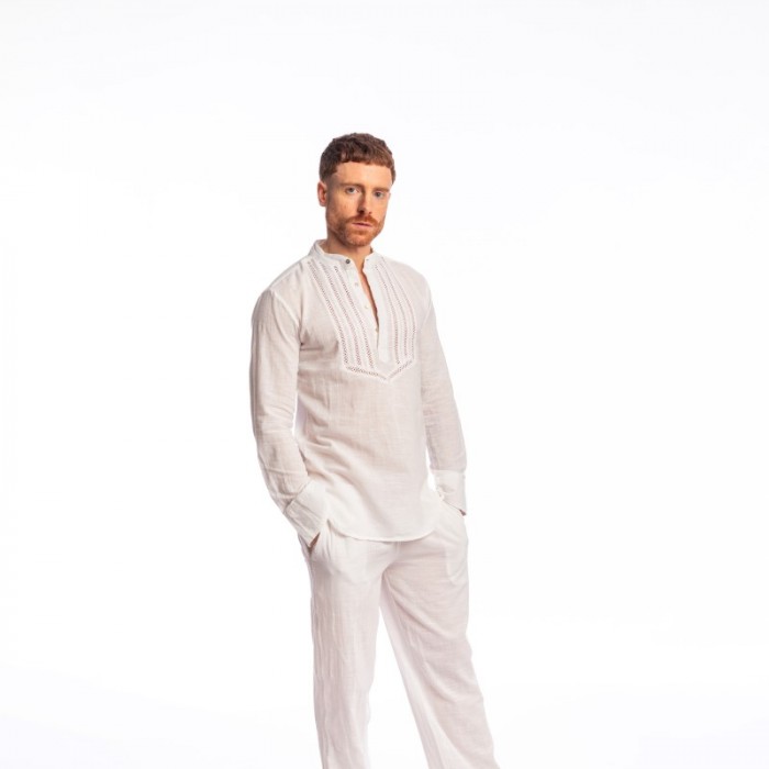 Haut lounge de la marca L HOMME INVISIBLE - Tunic Top L Homme Invisible - Mykonos - Ref : HW143 MYK 002