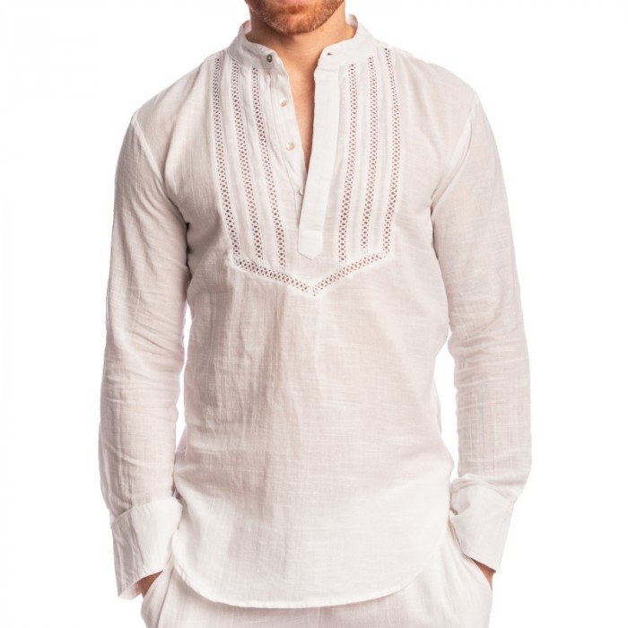Haut lounge de la marca L HOMME INVISIBLE - Tunic Top L Homme Invisible - Mykonos - Ref : HW143 MYK 002
