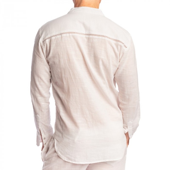 Haut lounge de la marca L HOMME INVISIBLE - Tunic Top L Homme Invisible - Mykonos - Ref : HW143 MYK 002