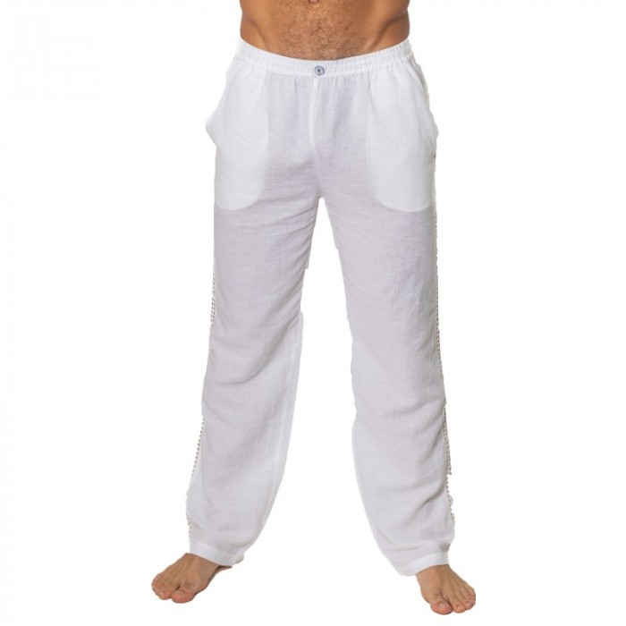 Pants of the brand L HOMME INVISIBLE - Pantalon L Homme Invisible - Mykonos - Ref : HW144 MYK 002