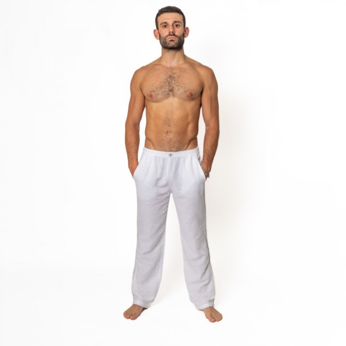 Pants of the brand L HOMME INVISIBLE - Pantalon L Homme Invisible - Mykonos - Ref : HW144 MYK 002