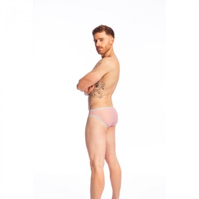 Slip, Tanga de la marque L HOMME INVISIBLE - Slip Bellevue L Homme Invisible - Kyoto - Ref : UW27 KYO 219