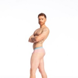 Slip, Tanga de la marque L HOMME INVISIBLE - Brésilien L Homme Invisible - Kyoto - Ref : UW38 KYO 219
