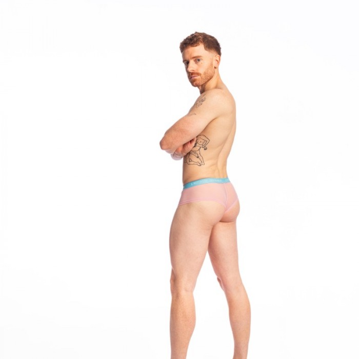 Slip, Tanga de la marque L HOMME INVISIBLE - Brésilien L Homme Invisible - Kyoto - Ref : UW38 KYO 219