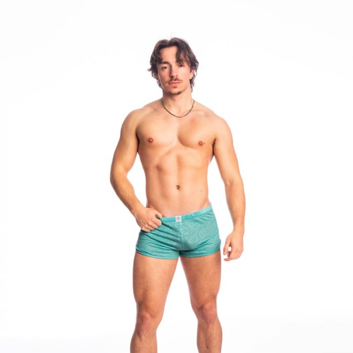 Short de la marque L HOMME INVISIBLE - Short Freedom L Homme Invisible - Nieuport - Ref : HW129 NIE 043