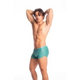 Short de la marque L HOMME INVISIBLE - Short Freedom L Homme Invisible - Nieuport - Ref : HW129 NIE 043