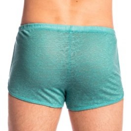 Short de la marque L HOMME INVISIBLE - Short Freedom L Homme Invisible - Nieuport - Ref : HW129 NIE 043
