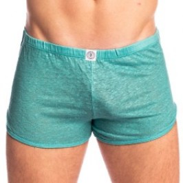 Short de la marque L HOMME INVISIBLE - Short Freedom L Homme Invisible - Nieuport - Ref : HW129 NIE 043
