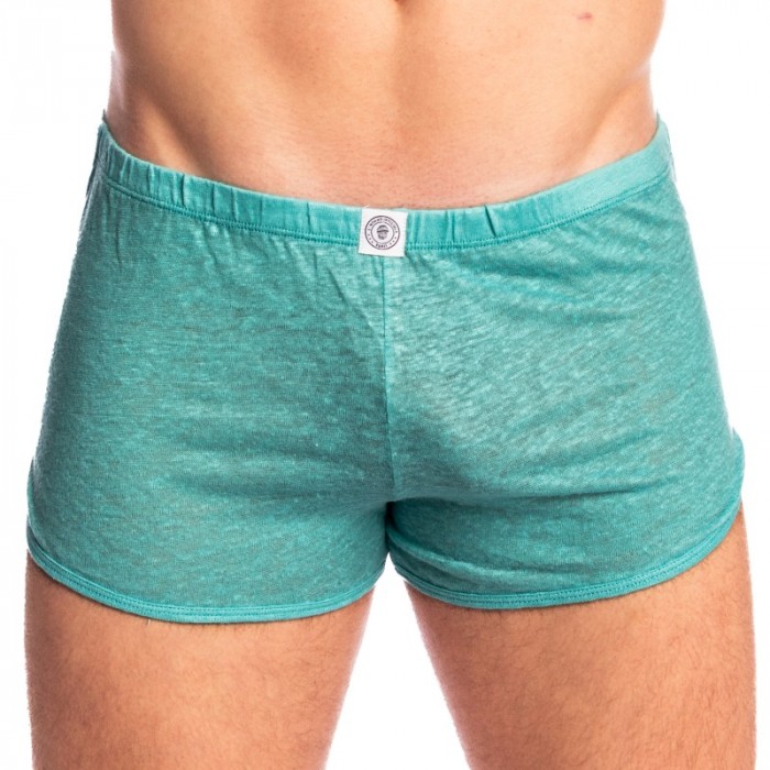 Short de la marque L HOMME INVISIBLE - Short Freedom L Homme Invisible - Nieuport - Ref : HW129 NIE 043