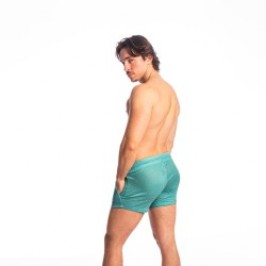 Short de la marque L HOMME INVISIBLE - Short Lounge L Homme Invisible - Nieuport - Ref : RW29 NIE 043
