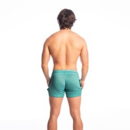 Short de la marque L HOMME INVISIBLE - Short Lounge L Homme Invisible - Nieuport - Ref : RW29 NIE 043