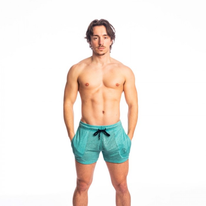Short de la marque L HOMME INVISIBLE - Short Lounge L Homme Invisible - Nieuport - Ref : RW29 NIE 043
