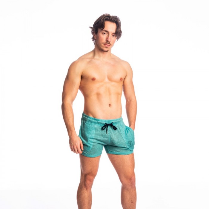 Short de la marque L HOMME INVISIBLE - Short Lounge L Homme Invisible - Nieuport - Ref : RW29 NIE 043