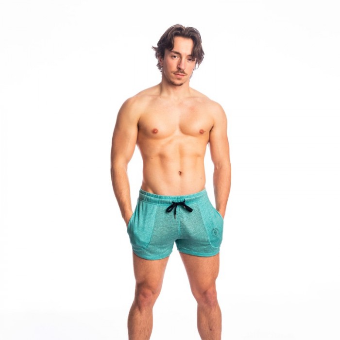 Short de la marque L HOMME INVISIBLE - Short Lounge L Homme Invisible - Nieuport - Ref : RW29 NIE 043