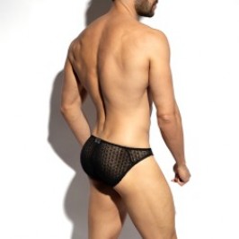 Slip de la marca ES COLLECTION - Bikini ES Collection Bobbles - Noir - Ref : UN669 C10