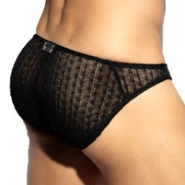 Slip de la marca ES COLLECTION - Bikini ES Collection Bobbles - Noir - Ref : UN669 C10