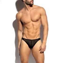 Slip de la marca ES COLLECTION - Bikini ES Collection Bobbles - Noir - Ref : UN669 C10