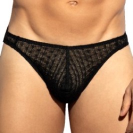 Slip de la marca ES COLLECTION - Bikini ES Collection Bobbles - Noir - Ref : UN669 C10