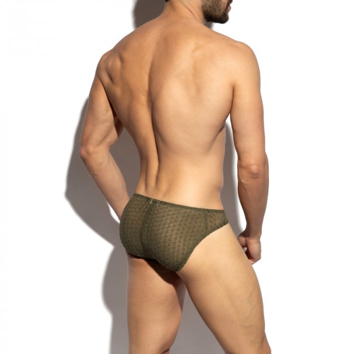 Slip de la marca ES COLLECTION - copy of Bikini ES Collection Bobbles - Noir - Ref : UN669 C12