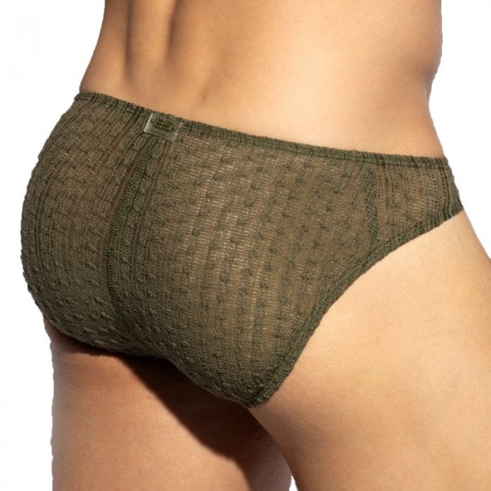 Slip de la marca ES COLLECTION - copy of Bikini ES Collection Bobbles - Noir - Ref : UN669 C12