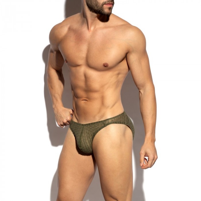 Slip de la marca ES COLLECTION - copy of Bikini ES Collection Bobbles - Noir - Ref : UN669 C12