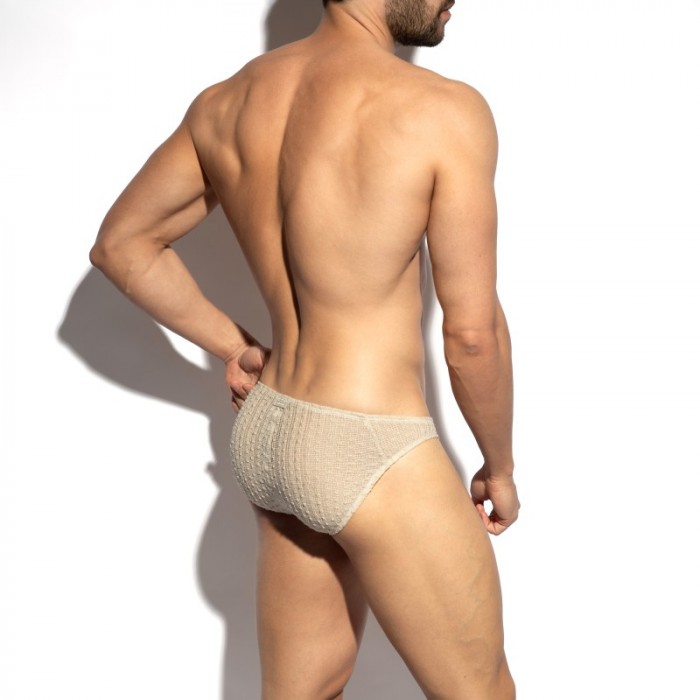 Slip de la marca ES COLLECTION - copy of Bikini ES Collection Bobbles - Noir - Ref : UN669 C28