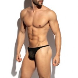 Tanga de la marca ES COLLECTION - String Addicted BOBBLES - Ref : UN670 C10