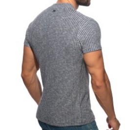 Polo de la marca ADDICTED - Polo Shirt Addicted Jeans Knite - Ref : AD1472 C09