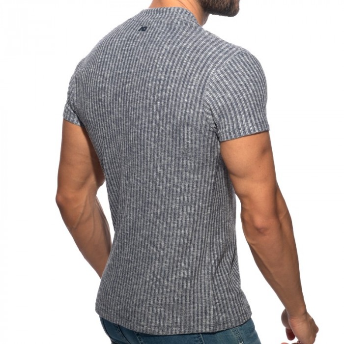 Polo de la marca ADDICTED - Polo Shirt Addicted Jeans Knite - Ref : AD1472 C09