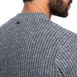 Polo de la marca ADDICTED - Polo Shirt Addicted Jeans Knite - Ref : AD1472 C09