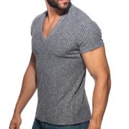 Polo de la marca ADDICTED - Polo Shirt Addicted Jeans Knite - Ref : AD1472 C09