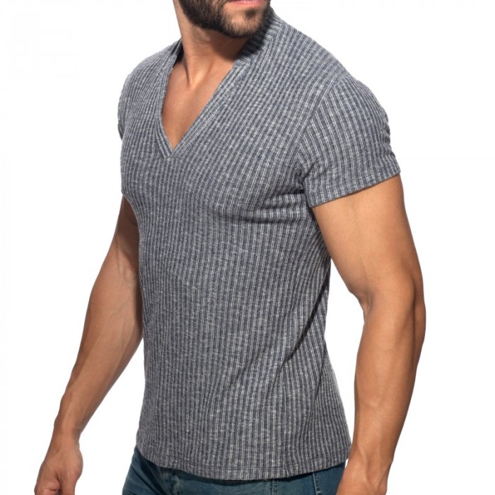 Polo de la marca ADDICTED - Polo Shirt Addicted Jeans Knite - Ref : AD1472 C09