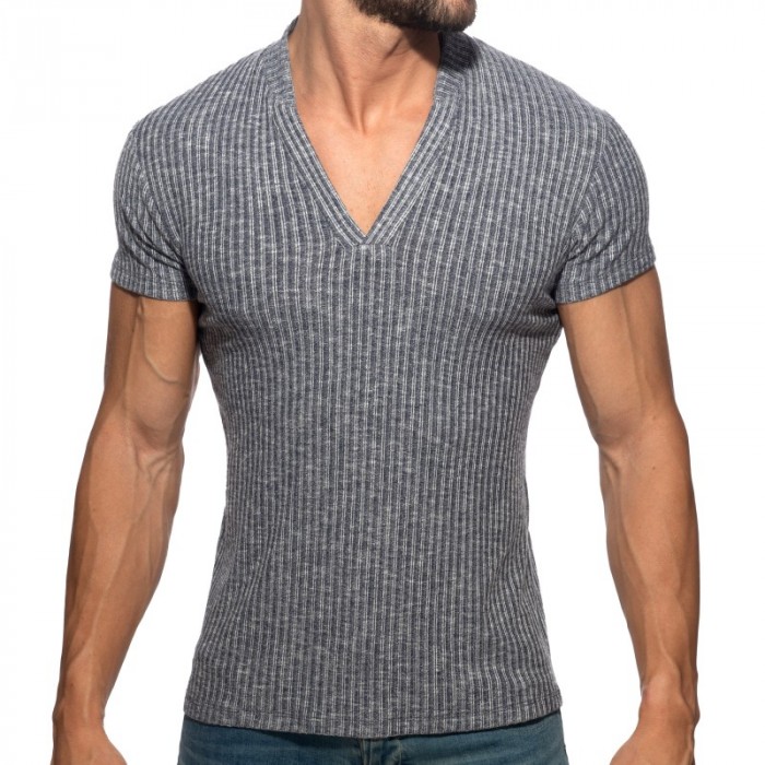 Polo de la marca ADDICTED - Polo Shirt Addicted Jeans Knite - Ref : AD1472 C09