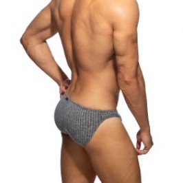 Slip, Tanga de la marque ADDICTED - Bikini Addicted Jeans Rib Knit - Marine - Ref : AD1473 C09