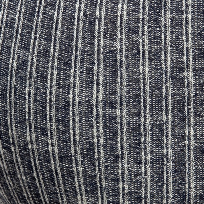 Schnur der Marke ADDICTED - Thong Addicted Jeans Rib Knit - Marine - Ref : AD1474 C09