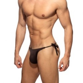 String de la marque ADDICTED - String de Bain Addicted Multi Cord - Marron - Ref : ADS390 C13