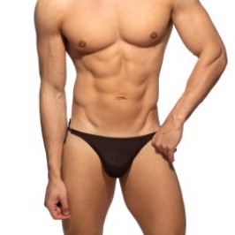 String de la marque ADDICTED - String de Bain Addicted Multi Cord - Marron - Ref : ADS390 C13