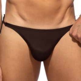 String de la marque ADDICTED - String de Bain Addicted Multi Cord - Marron - Ref : ADS390 C13