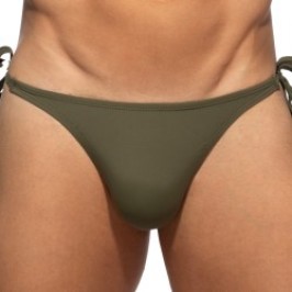 String de la marque ADDICTED - String de Bain Addicted Multi Cord - Kaki - Ref : ADS390 C12