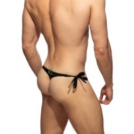 String de la marque ADDICTED - String de Bain Addicted Multi Cord - Noir - Ref : ADS390 C10