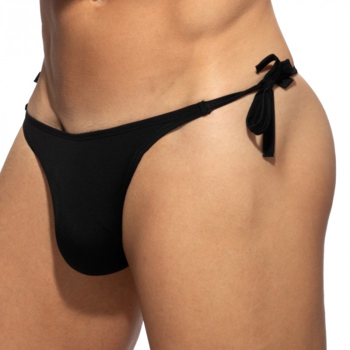 String de la marque ADDICTED - String de Bain Addicted Multi Cord - Noir - Ref : ADS390 C10