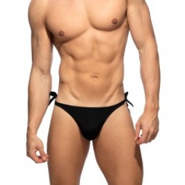 String de la marque ADDICTED - String de Bain Addicted Multi Cord - Noir - Ref : ADS390 C10